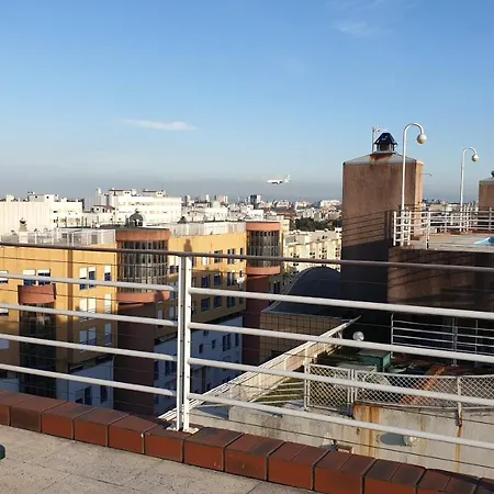 Apart Lisbon Pool Metro Garage Apartment *