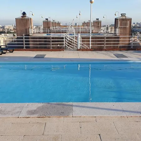 Apart Lisbon Pool Metro Garage *