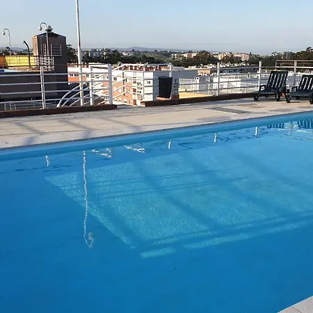 Apart Lisbon Pool Metro Garage Apartment *