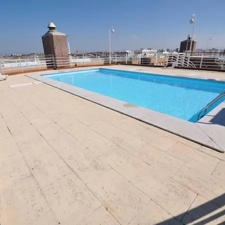Apartment Apart Lisbon Pool Metro Garage *